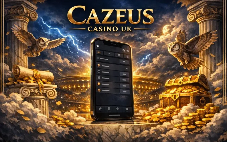 Cazeus Casino sportsbook hero banner