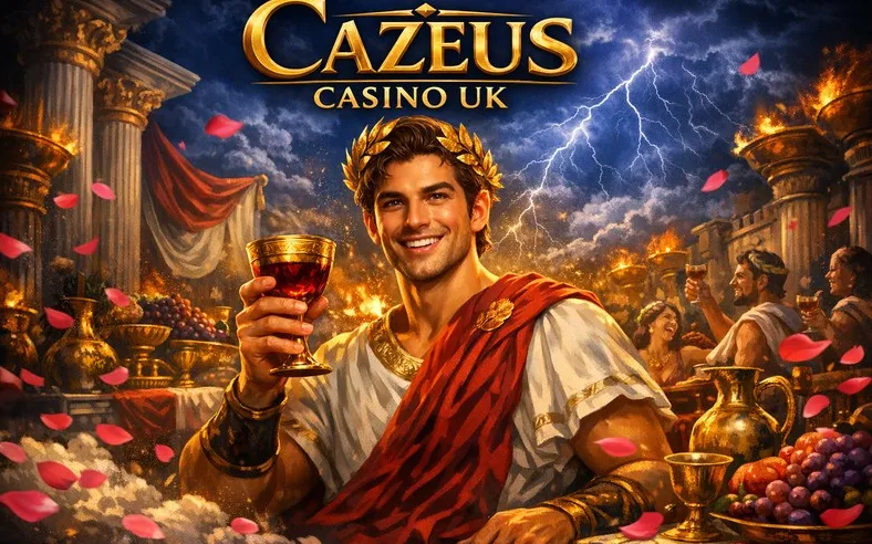 Cazeus Casino welcome banner