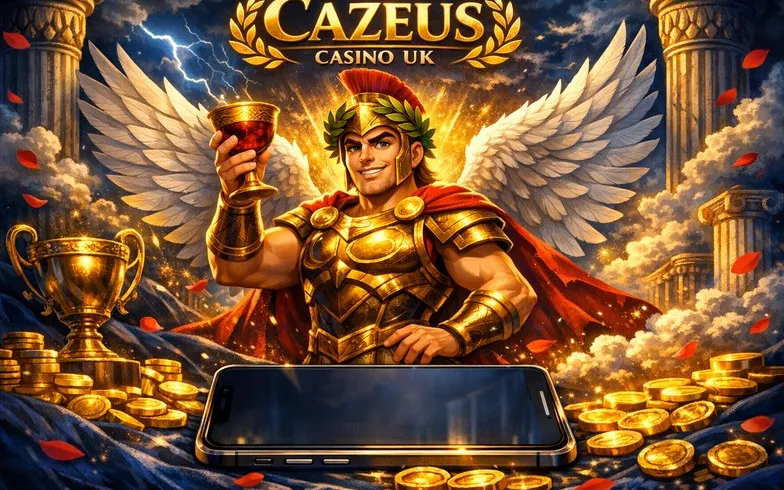 Cazeus Casino sign up page