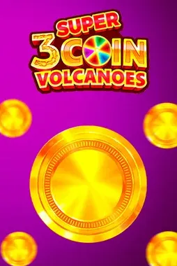 Super Coin Volcanoes by 3 Oaks